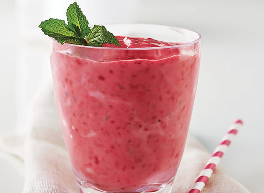 Smoothie Tang aux framboises