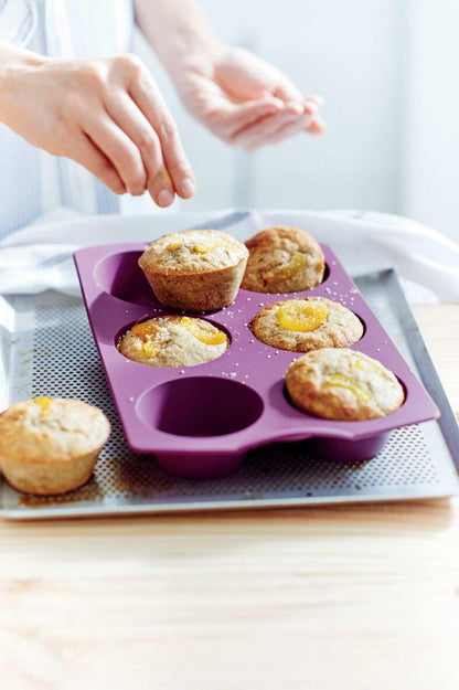 Forme à muffins en silicone Tupperware image 3