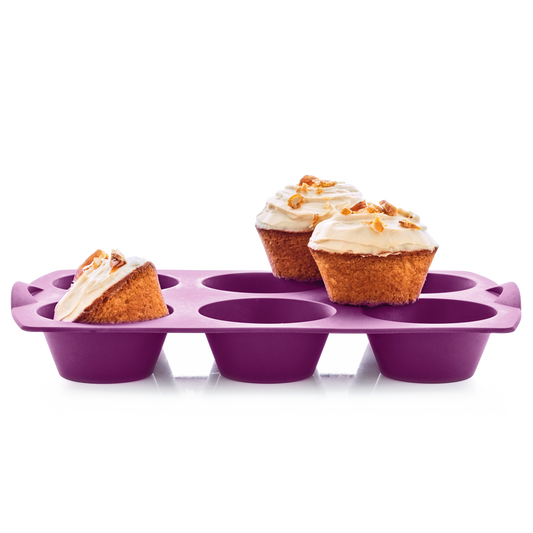 Forme à muffins en silicone Tupperware image 5