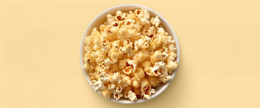 Popcorn sucré et croquant aux cacahuètes