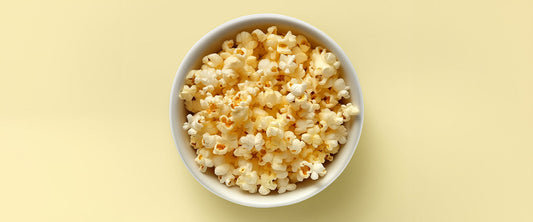Popcorn au beurre d'ail