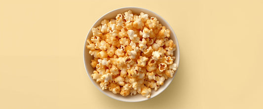 Popcorn au caramel salé