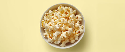 Popcorn parfumé à la vanille