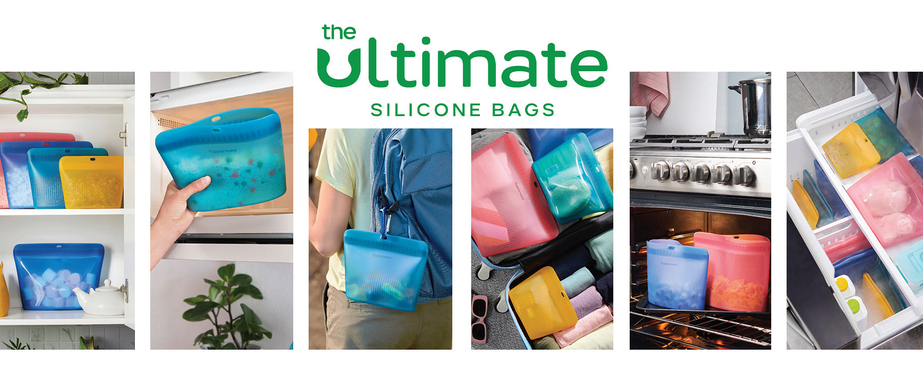 Les sacs en silicone Ultimate sont pleins de possibilités