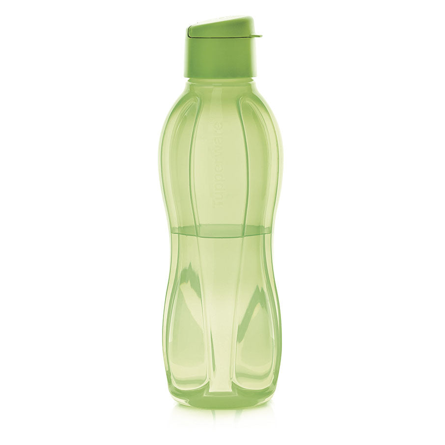 Grande bouteille d'eau écologique (Basilic)