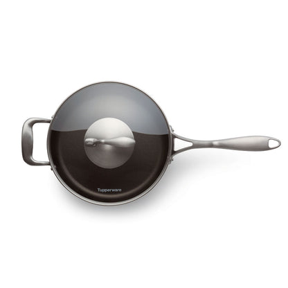 Chef Series II 3.2-Qt./3 L Sauteuse avec couvercle en verre