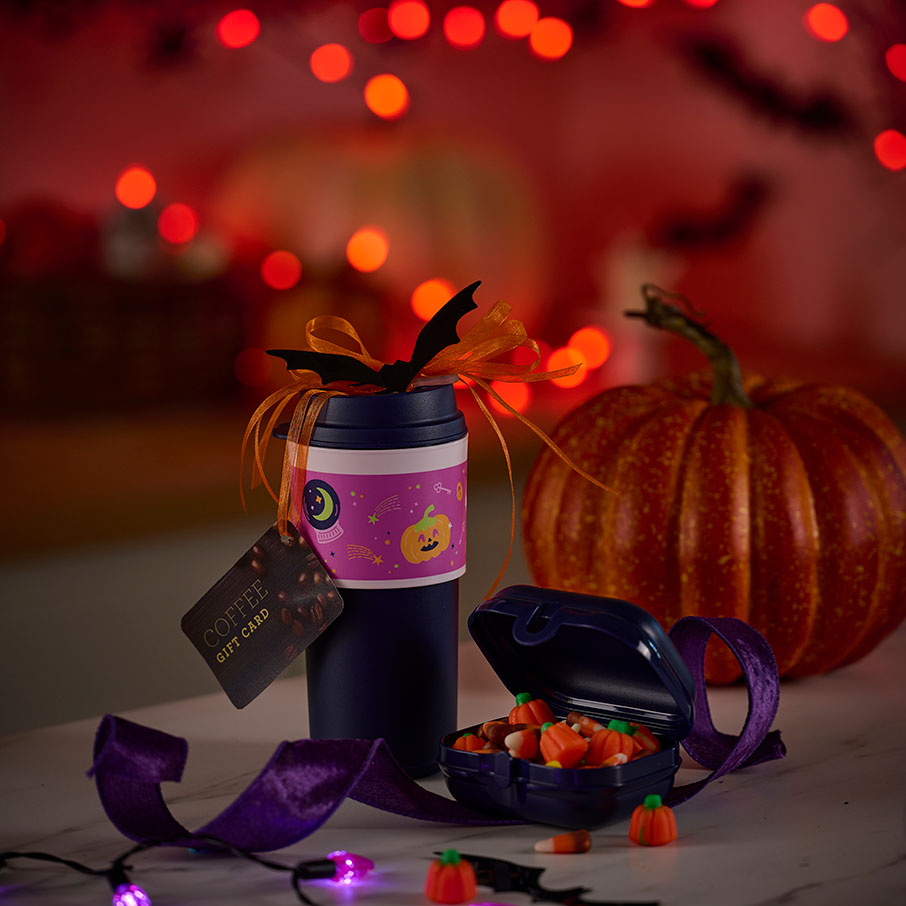 Set de boissons et de bouchées pour Halloween