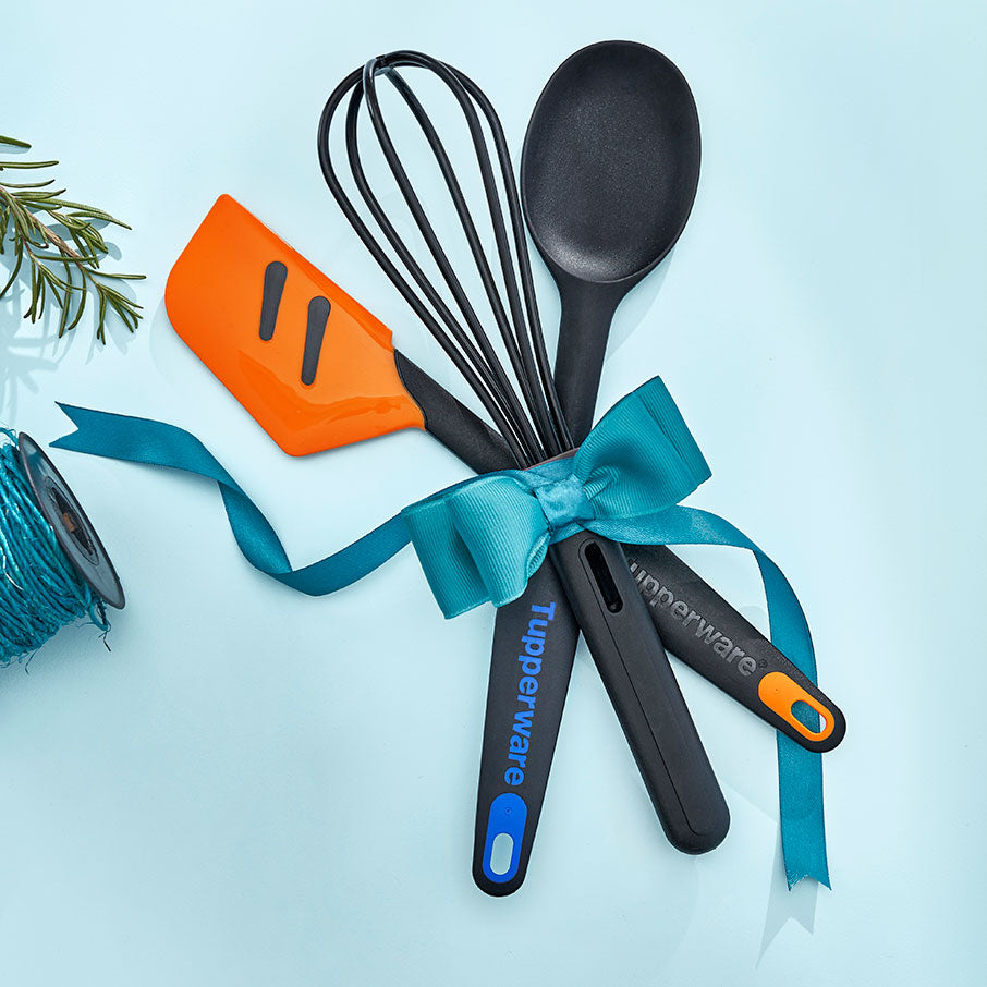 Set essentiel d'outils de cuisine