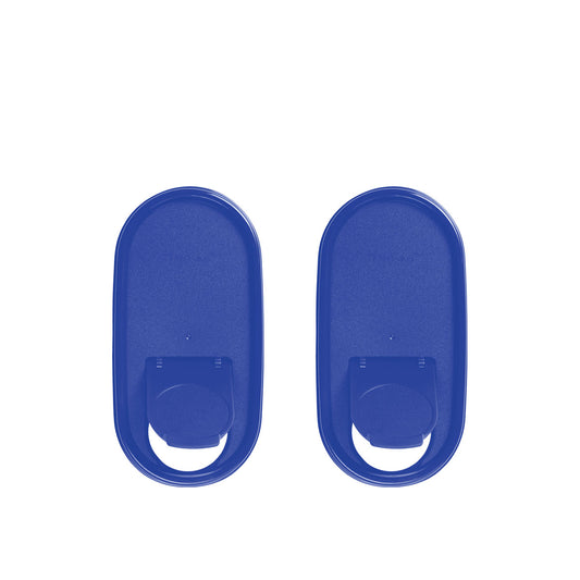 Modular Mates® Oval Pour-All Seal-Klein Blue (lot de 2)