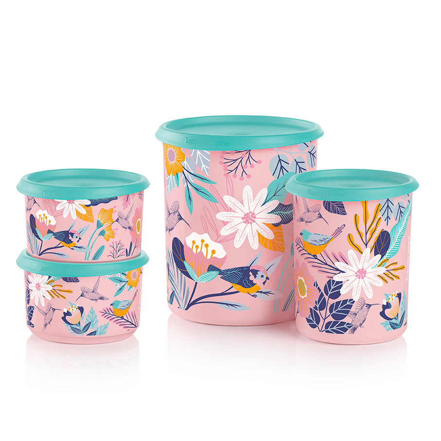 Set de boîtes One Touch® Blushing Meadow