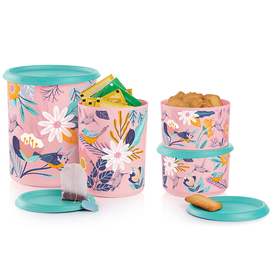 Set de boîtes One Touch® Blushing Meadow