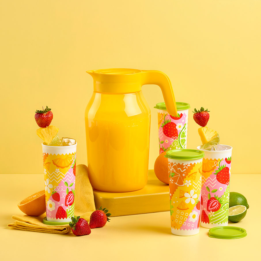 Set de boissons aux fruits d'été*