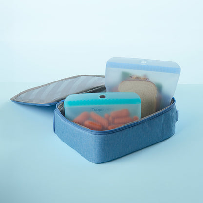 Le sac en silicone Ultimate Slim Lunch Set