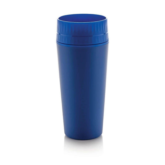tupperware 360 commuter mug in blue