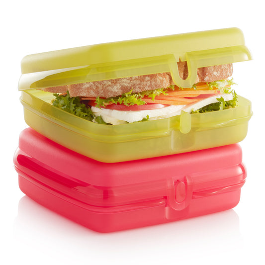 Boîtes à sandwichs Eco+ (lot de 2)
