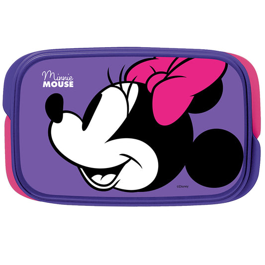 Boîte à lunch mince Disney Minnie Mouse