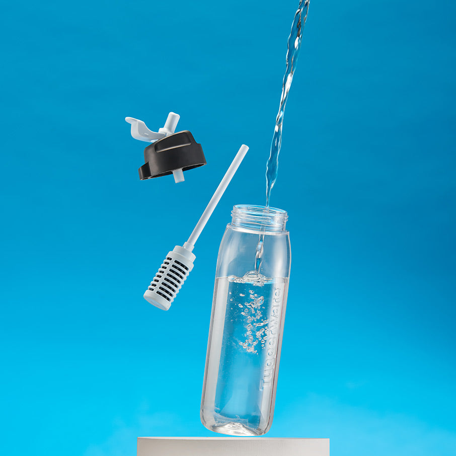 Plastique : 8 solutions pour améliorer le goût de l'eau et en finir avec  les bouteilles d'eau
