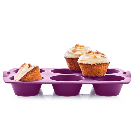 Forme à muffins en silicone Tupperware image 5